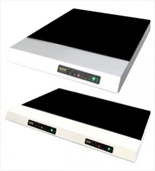 디지털 컨트롤 강화유리상판 푸드워머 포터블 멀티존 INGP450/INGP450