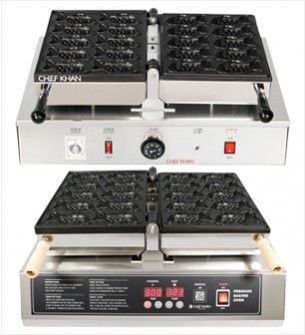 쉐프칸 참붕어빵기계 전기식 1구 10P(11cm 붕어) CFK-1100/디지털 1구 10P(11cm 붕어) CFK-1100D